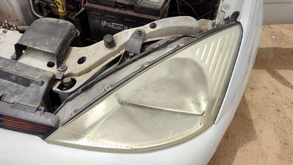 2000-2004 Focus Station Wagon Driver Left Head Light Oem Front Lamp 3S4z13008cd — photo 2