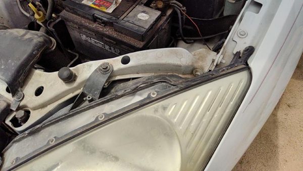 2000-2004 Focus Station Wagon Driver Left Head Light Oem Front Lamp 3S4z13008cd — photo 6