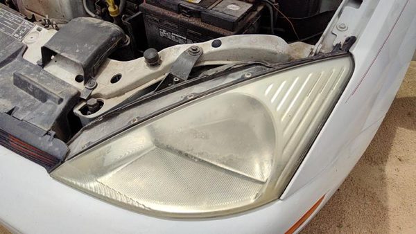 2000-2004 Focus Station Wagon Driver Left Head Light Oem Front Lamp 3S4z13008cd — photo 4