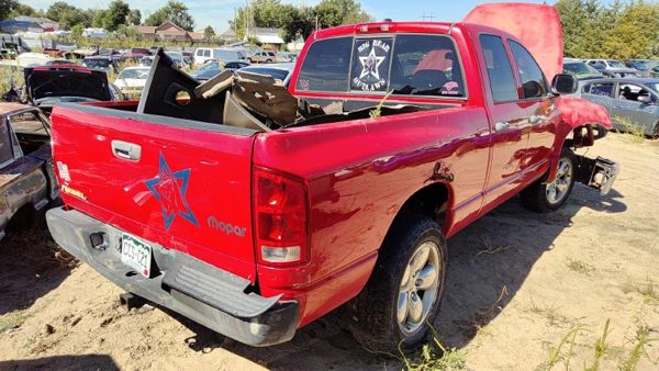 2005 Dodge Ram 1500 Flywheel 5.7L — photo 3