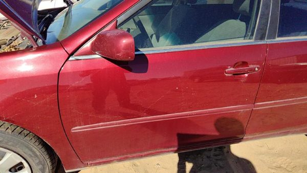 2002 Toyota Camry Front Door LH Salsa Red 3Q3 — photo 4