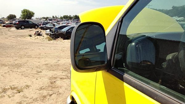 1996-2002 Express Van 2500 Driver Left Side Mirror Door Mounted Oem 15768763 — photo 1