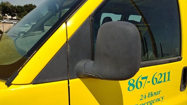 1996-2002 Express Van 2500 Driver Left Side Mirror Door Mounted Oem 15768763 — photo 4