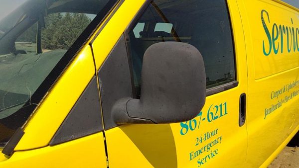 1996-2002 Express Van 2500 Driver Left Side Mirror Door Mounted Oem 15768763 — photo 5