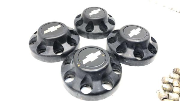 1996-2002 Chevy Express Van 2500 Set Of 4 Center Caps Lug Nuts Oem 46268 — photo 5