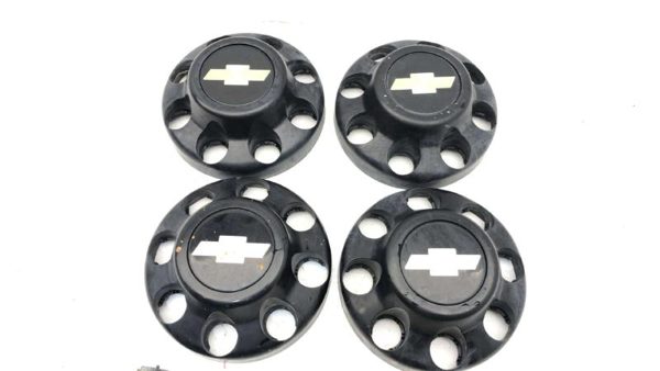 1996-2002 Chevy Express Van 2500 Set Of 4 Center Caps Lug Nuts Oem 46268 — photo 4