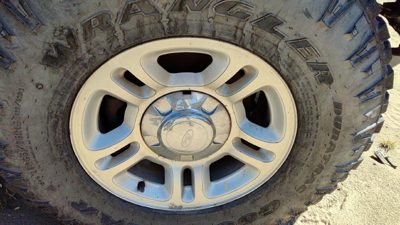 2001 1 Ford Expedition 16 Aluminum Wheel OEM Factory 5 Twin Spoke Rim #1