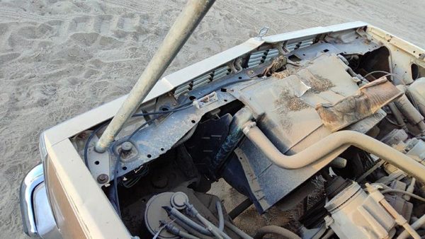 1981 Chevrolet Malibu Radiator Support 14093831 — photo 3