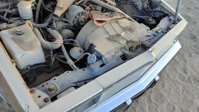 1981 Chevrolet Malibu Radiator Support 14093831