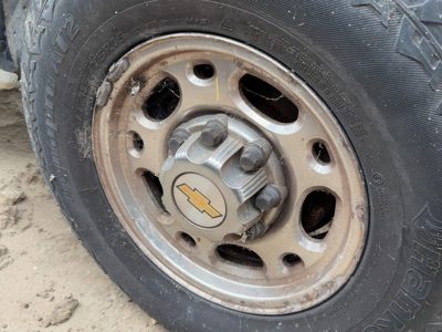 1996-2002 Chevy Express Van 2500 16" Aluminum Wheel Oem Factory 8 Lug Rim Oem #1