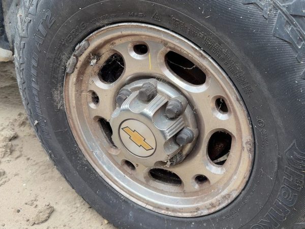 1996-2002 Chevy Express Van 2500 16" Aluminum Wheel Oem Factory 8 Lug Rim Oem #1 — photo 1