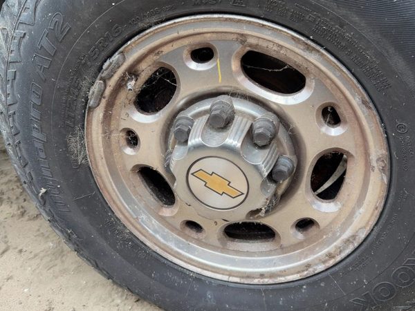 1996-2002 Chevy Express Van 2500 16" Aluminum Wheel Oem Factory 8 Lug Rim Oem #1 — photo 2