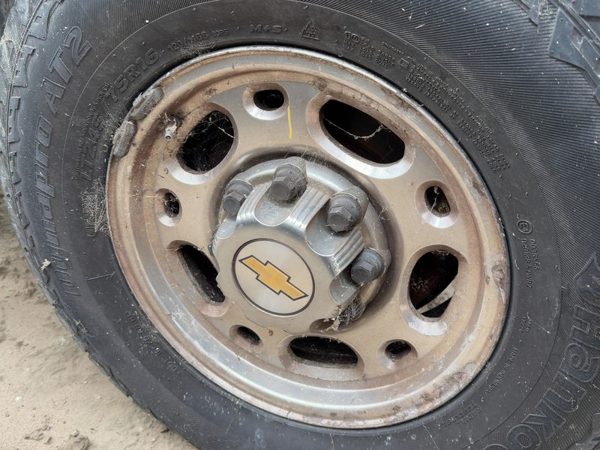 1996-2002 Chevy Express Van 2500 16" Aluminum Wheel Oem Factory 8 Lug Rim Oem #1 — photo 3