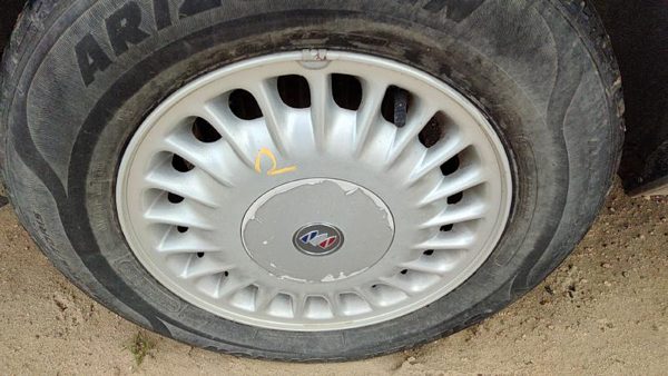 1991-1996 Buick Park Ave 15" Aluminum Wheel Oem Factory Rim #2 12338899 — photo 2