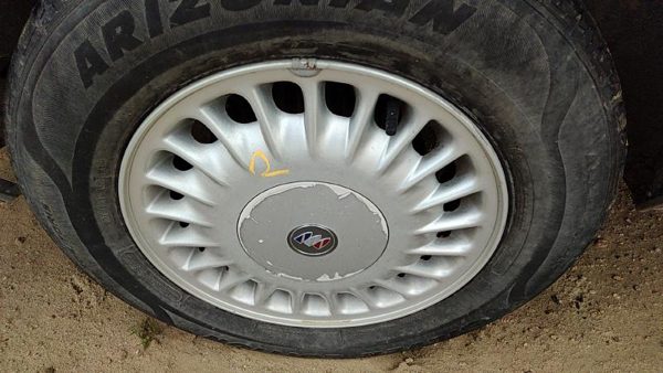 1991-1996 Buick Park Ave 15" Aluminum Wheel Oem Factory Rim #2 12338899 — photo 3