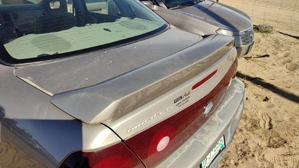 2000-2005 Chevy Impala Rear Spoiler Back Wing Oem Gold 49U 15283945 — photo 4