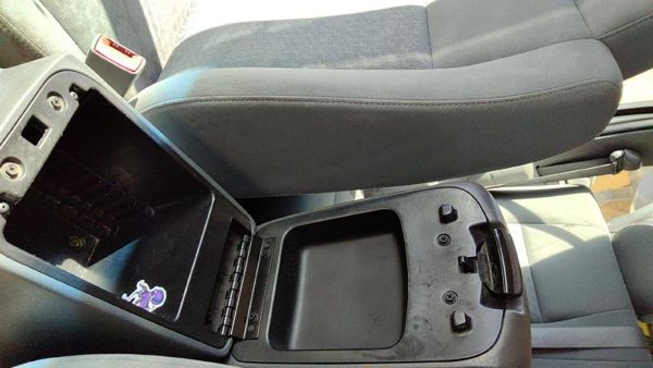 2005-2007 Jeep Liberty Center Console Lid Only Oem Arm Rest Fold Down Gray D5 — photo 4