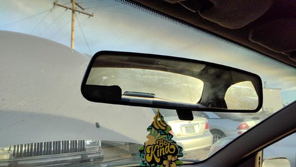 1996-2000 Ford Contour Inside Rear View Mirror Oem Windshield Mounted — photo 1