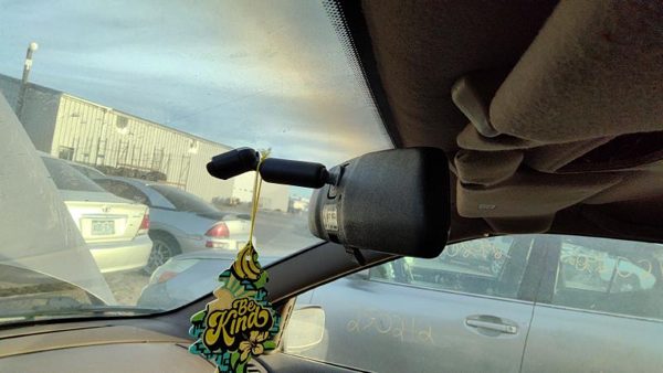 1996-2000 Ford Contour Inside Rear View Mirror Oem Windshield Mounted — photo 2