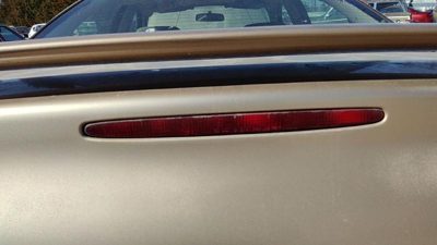 1999-2005 Pontiac Grand Am Third Brake Light Middle Lamp Oem