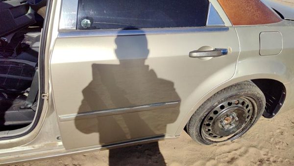 2006 Chrysler 300 Rear Door LH Gold Pyg — photo 4