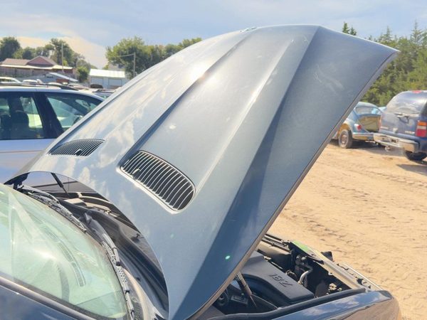 2006 BMW X5 Hood Highland Green A11 — photo 2