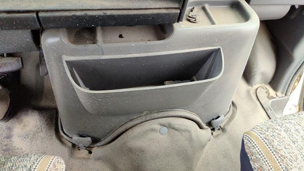 92-96 Van E250 Center Console Dog House Assembly Complete Engine Cover Oem Gray — photo 1