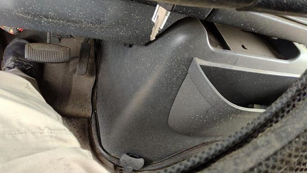 92-96 Van E250 Center Console Dog House Assembly Complete Engine Cover Oem Gray — photo 4