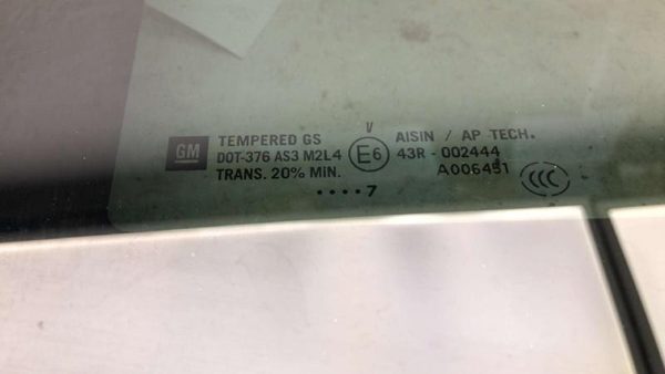 2007-2014 Yukon Denali Sun Roof Glass Oem Top Window 22815953 — photo 5