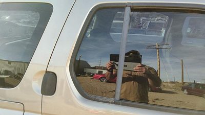 00-04 Nissan Xterra Passenger Right Rear Vent Window Back Door Glass With Frame