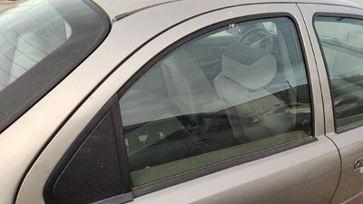 1995-2000 Ford Contour Passenger Right Rear Side Window Door Glass Oem Back