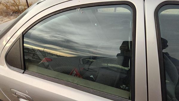 1995-2000 Ford Contour Passenger Right Rear Side Window Door Glass Oem Back — photo 2