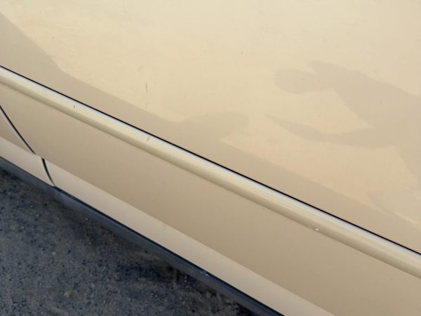 00-06 Ls Driver Left Front Moulding From Door Oem Trim Strip Ivory Parchment Hc — photo 4