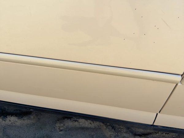 00-06 Ls Driver Left Front Moulding From Door Oem Trim Strip Ivory Parchment Hc — photo 6