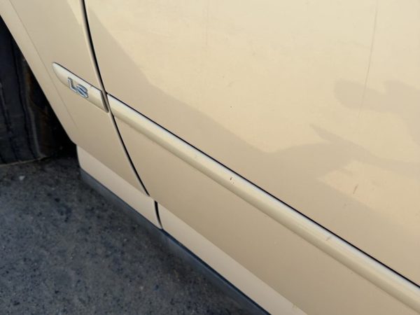 00-06 Ls Driver Left Front Moulding From Door Oem Trim Strip Ivory Parchment Hc — photo 7