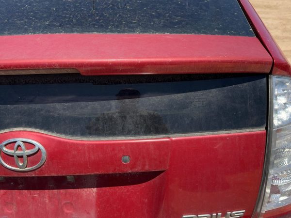 2004-2009 Toyota Prius Lower Back Glass Rear Window Oem Lower 6482147021 — photo 2