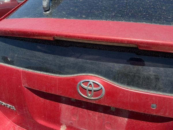 2004-2009 Toyota Prius Lower Back Glass Rear Window Oem Lower 6482147021 — photo 4