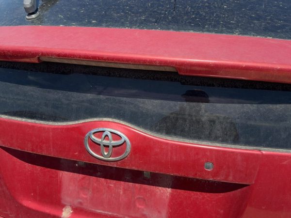 2004-2009 Toyota Prius Lower Back Glass Rear Window Oem Lower 6482147021 — photo 5