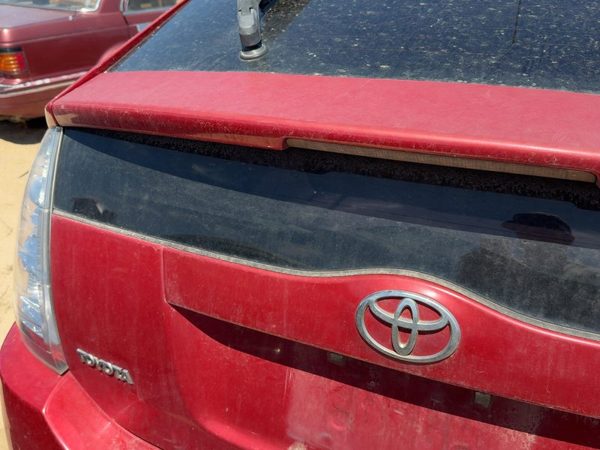 2004-2009 Toyota Prius Lower Back Glass Rear Window Oem Lower 6482147021 — photo 6