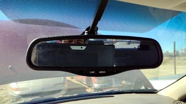 2002-2006 Toyota Camry Inside Rear View Mirror Oem Windshield Mounted 87810Ac091 — photo 1