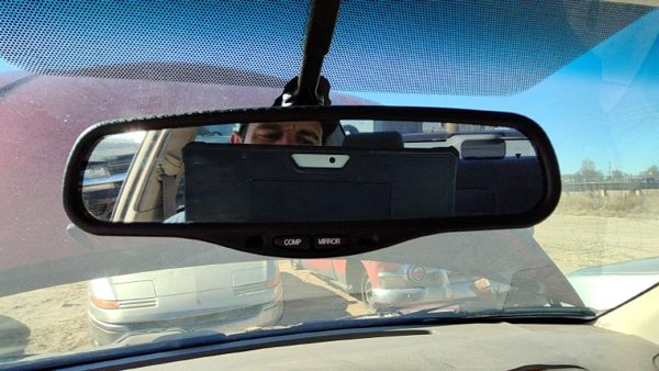 2002-2006 Toyota Camry Inside Rear View Mirror Oem Windshield Mounted 87810Ac091 — photo 3