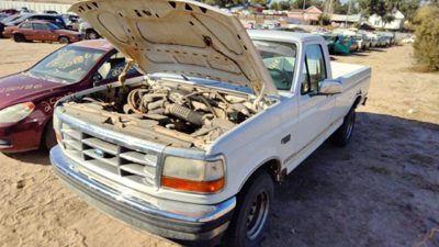 1995 Ford F150 Flywheel 5.0L Auto Trans