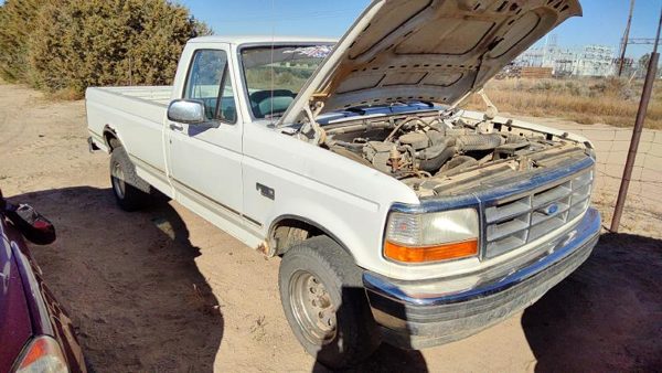 1995 Ford F150 Leaf Spring Rear — photo 2