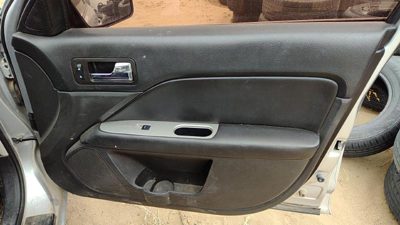 10-12 Fusion Passenger Right Front Door Trim Panel With Switches Charcoal Fw