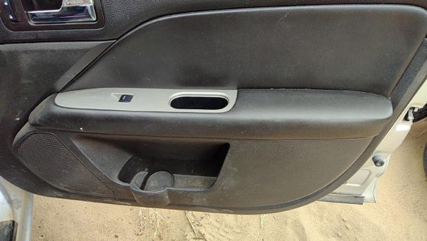 10-12 Fusion Passenger Right Front Door Trim Panel With Switches Charcoal Fw — photo 7