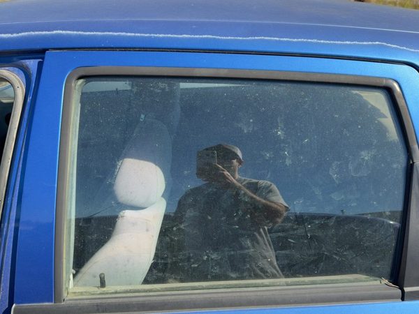 2004-2008 Chevy Aveo Driver Left Rear Side Window Door Glass Oem Back Hatchback — photo 2