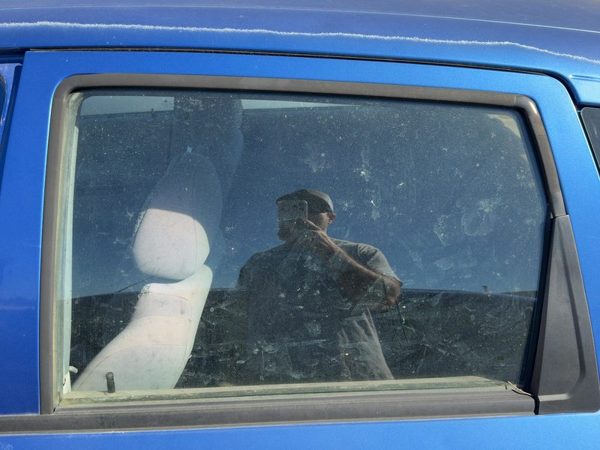 2004-2008 Chevy Aveo Driver Left Rear Side Window Door Glass Oem Back Hatchback — photo 3