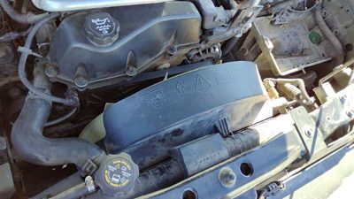 2002-2009 Chevy Trail Blazer Radiator Cooling Fan Shroud Plastic Housing 4.2L