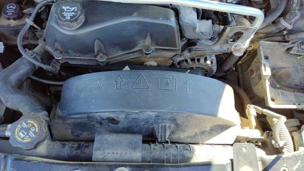 2002-2009 Chevy Trail Blazer Radiator Cooling Fan Shroud Plastic Housing 4.2L — photo 6