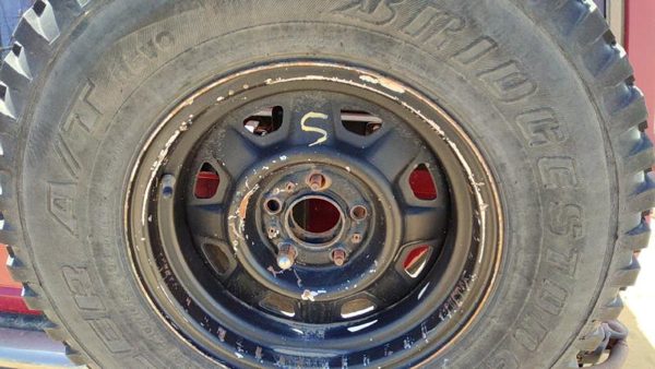 1984-1990 Ford Bronco 2 15 Steel Wheel Oem Factory Rim #5 E9tz1015a — photo 3